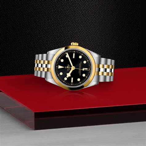 tudor black bay thickness mm|tudor black bay 36 used.